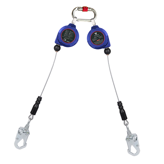 什么是 Twin RTFA 双腿式坠落防护安全绳？